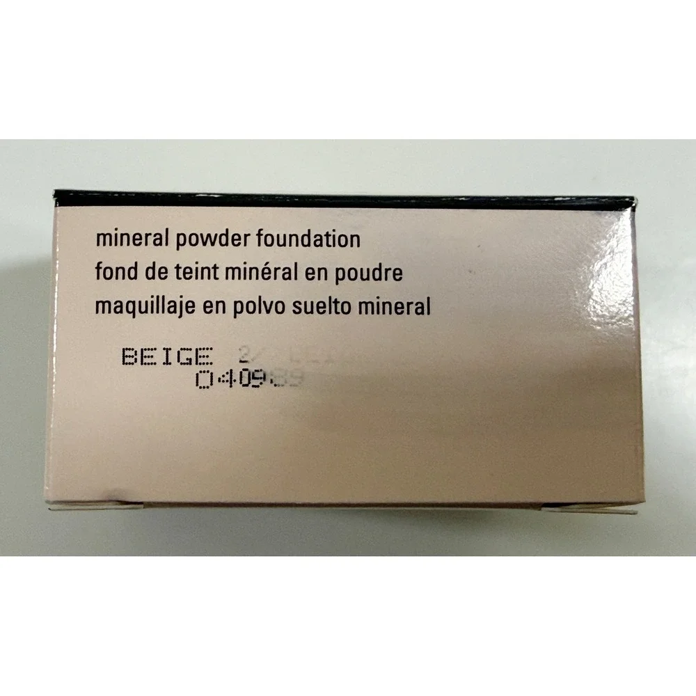 Mary Kay Mineral Powder Foundation Women .28 oz Beige 2 Loose Face Makeup